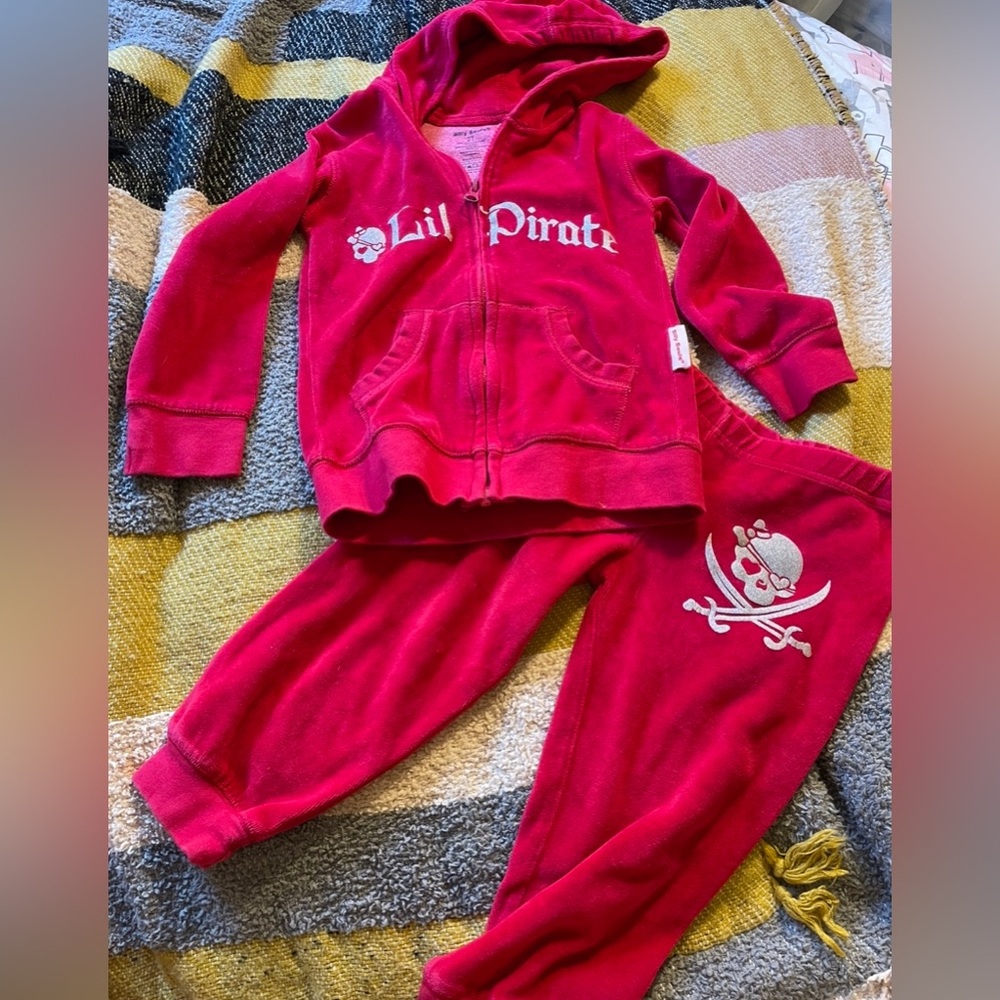 Silly Souls Pirate Matching Tracksuit